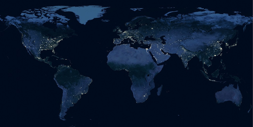 global night view