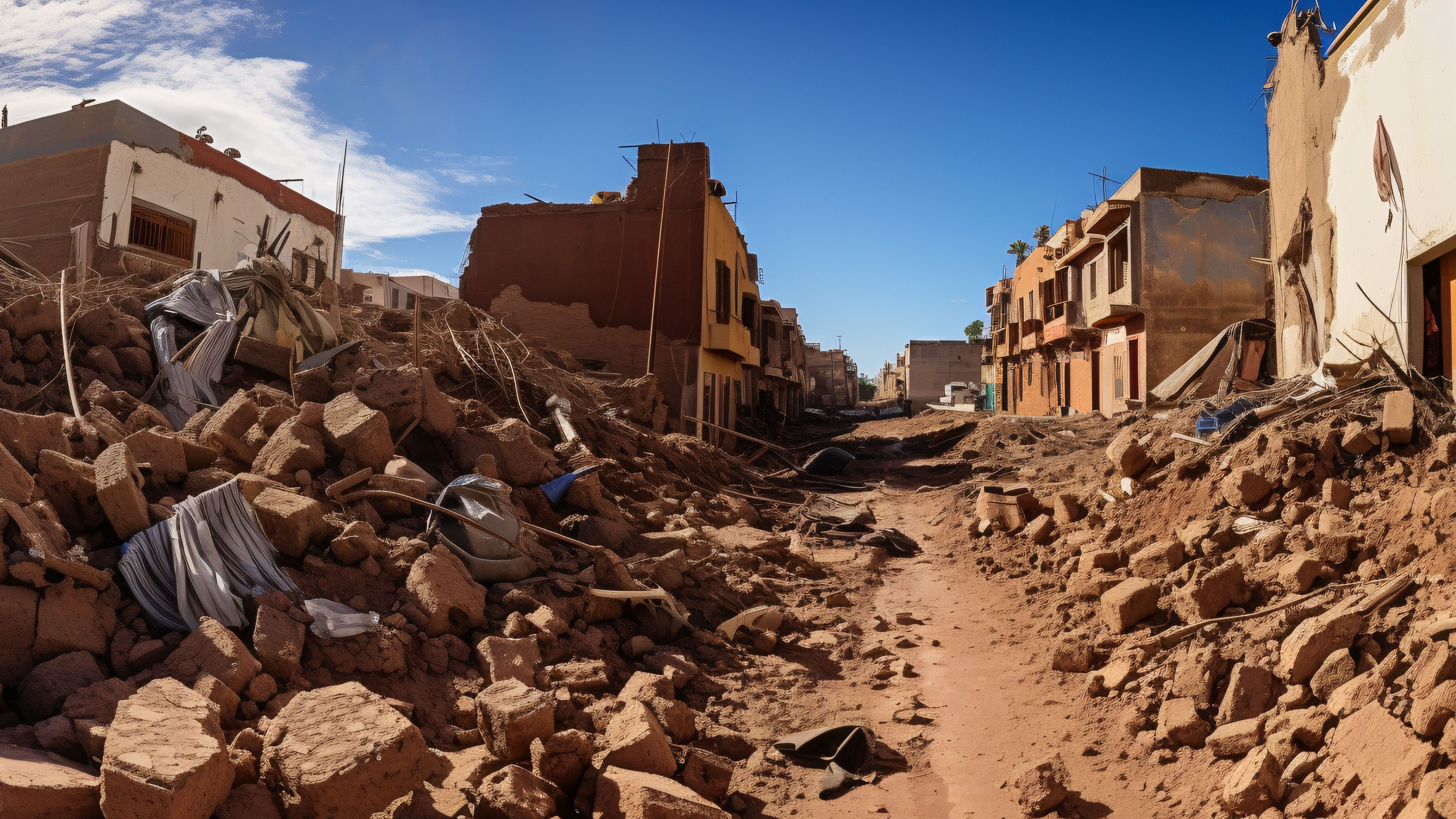 morocco earthquake 2023
