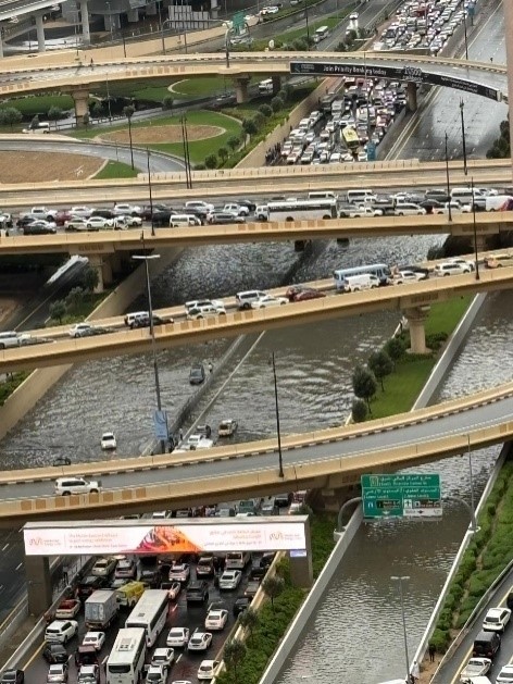 Flooding in Dubai