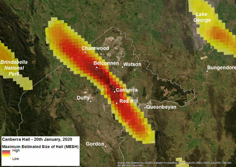 CATi Report Southern Australia Hailstorms