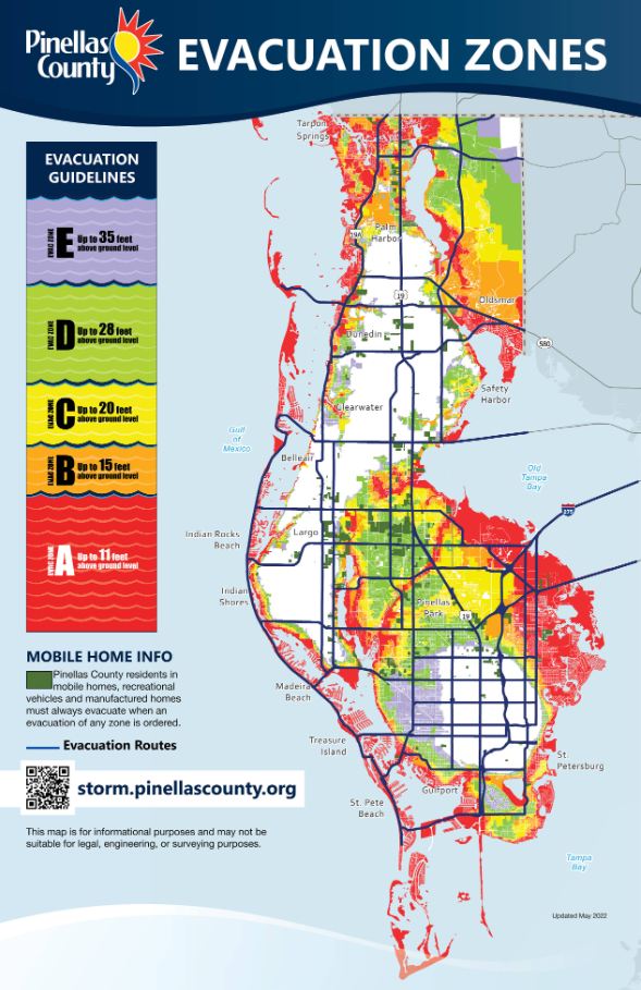 Live Event: Category-3 Ian to Bring Major Impacts to the West Coast of ...