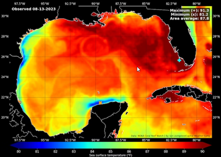 Source: NOAA Coral Reef Watch